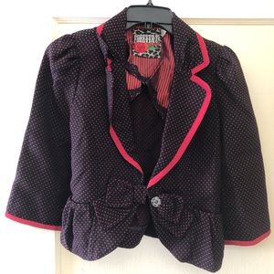 Super Cute Ladybug Jacket